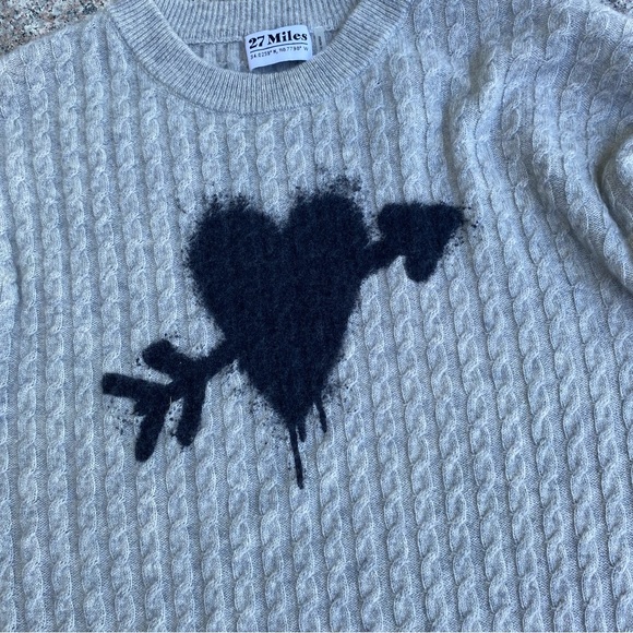 27 miles cashmere sweater - Picture 6 of 8